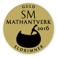 SM-guld i Mathantverk 2016
