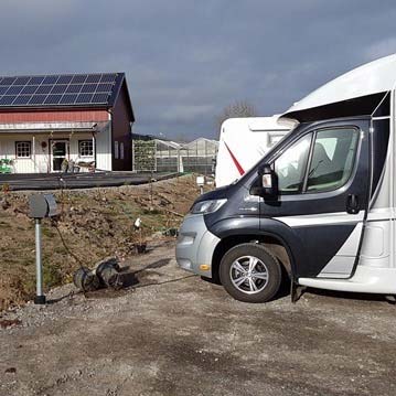 Ställplats för husbil eller husvagn i Varberg
