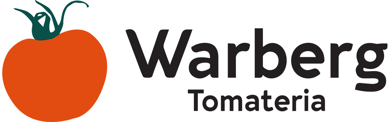 Warberg Tomateria Logo