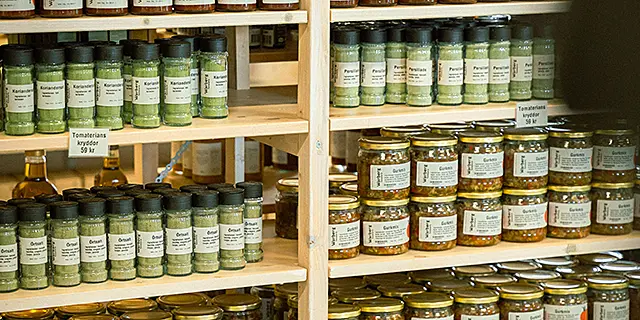 Gårdsbutik Warberg Tomateria
